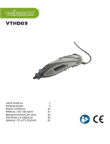 Velleman VTHD09 Instrukcja obsługi