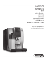 DeLonghi ECAM370.70 Dinamica Plus Automatic Coffee Machine Instrukcja obsługi