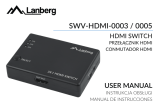 Lanberg SWV-HDMI-0005 Instrukcja obsługi
