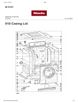 Miele w 5741 Instrukcja obsługi