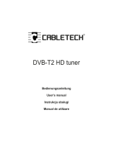 Cabletec DVB-T2 Instrukcja obsługi