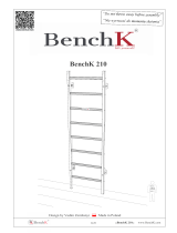 BenchK 210 Instrukcja obsługi