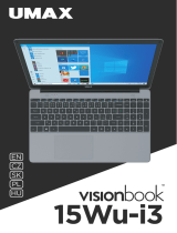 UMAX VisionBook 15Wu-i3 Instrukcja obsługi