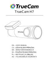 TrueCam H7 Instrukcja obsługi