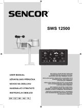 Sencor SWS 12500 Instrukcja obsługi