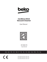 Beko VRT 82821 BV Instrukcja obsługi