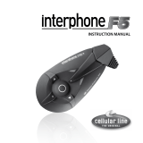 Interphone F5S Instrukcja obsługi