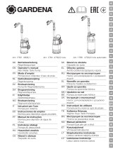 Gardena 1762 Instrukcja obsługi