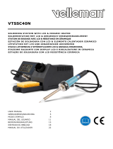 Velleman VTSSC40N Instrukcja obsługi