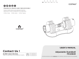 Costway FH10049 Instrukcja obsługi