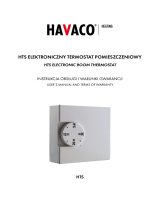 HAVACO HTS Instrukcja obsługi