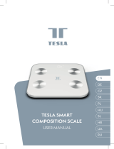 Tesla Smart Composition Scale Wi-Fi Instrukcja obsługi