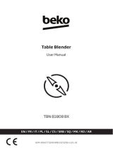 Beko TBN 81808 BX Instrukcja obsługi