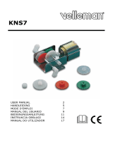 Velleman KNS7 Instrukcja obsługi