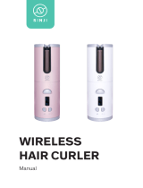 Sinji Wireless Hair Curler Instrukcja obsługi