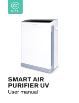 Sinji Smart Air Purifier UV Instrukcja obsługi