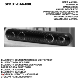 Gembird SPKBT-BAR400L Instrukcja obsługi