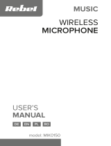Rebel MIK0150 Instrukcja obsługi