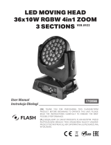 FLASH F7100566 Instrukcja obsługi