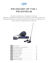 PNI Escort HP 7120 Instrukcja obsługi