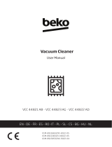 Beko VCC 44821 AB Instrukcja obsługi