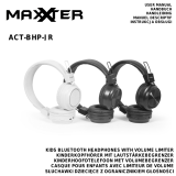 MAXXTER ACT-BHP-JR Instrukcja obsługi