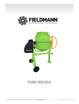 Fieldmann FDSM 200120-E Instrukcja obsługi