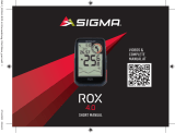 Sigma Rox 4.0 Instrukcja obsługi