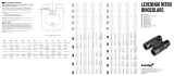 Levenhuk 8×32 Nitro Binoculars Instrukcja obsługi