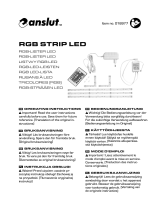 Anslut 018977 Instrukcja obsługi