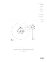 Rega Planar 3 Instrukcja obsługi