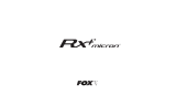 Fox RX+ Micron Receiver Instrukcja obsługi