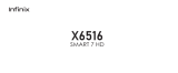 Infinix X6516 Instrukcja obsługi
