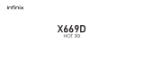 Infinix X669D Instrukcja obsługi