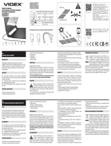 Videx VSO-F505U Instrukcja obsługi