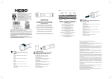 NEBO NEWTON 1000 Instrukcja obsługi