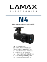 Lamax Electronics N4 Instrukcja obsługi