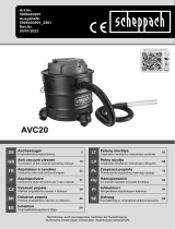 Scheppach AVC 20 Ash Instrukcja obsługi