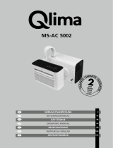 QLIMA MS-AC 5002 Instrukcja obsługi