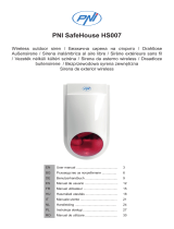 PNI SafeHouse HS007 Instrukcja obsługi