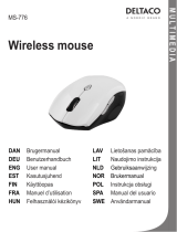 Deltaco MS-776 Instrukcja obsługi