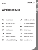 Deltaco MS-763 Instrukcja obsługi