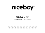 Niceboy VEGA X 8K Instrukcja obsługi