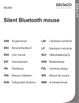 Deltaco MS-900 Instrukcja obsługi