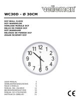 Velleman WC30D Instrukcja obsługi
