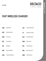 Deltaco QI-1032 Instrukcja obsługi