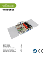 Velleman VTHD0051 Instrukcja obsługi