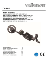 Velleman CS200 Instrukcja obsługi