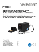 Velleman VTSS220 Instrukcja obsługi