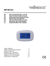 Velleman WT8732 Instrukcja obsługi